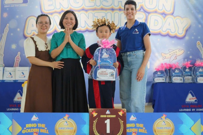 Tưng bừng hội thi rung chuông vàng tại trường Tiểu học Vân Tảo- Ảnh 9.