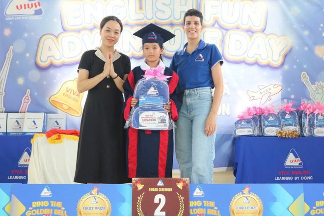 Tưng bừng hội thi rung chuông vàng tại trường Tiểu học Vân Tảo- Ảnh 8.