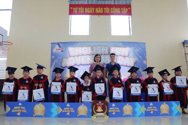 Tưng bừng hội thi rung chuông vàng tại trường Tiểu học Vân Tảo- Ảnh 7.