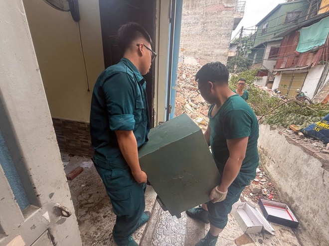 Dân quân phường Khương Đình tích cực đồng hành cùng Nhân dân- Ảnh 7.