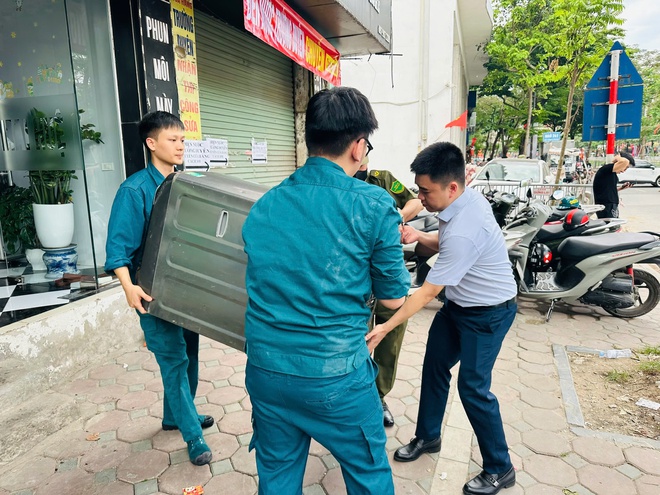 Dân quân phường Khương Đình tích cực đồng hành cùng Nhân dân- Ảnh 6.