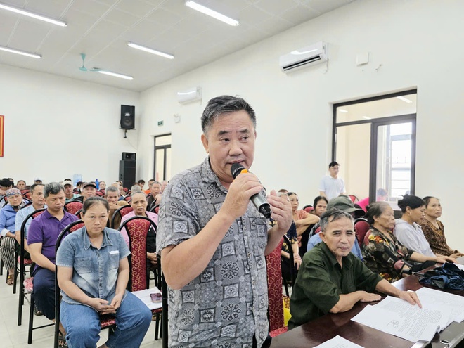Phường Phú Lương tổ chức hội nghị Hội nghị phổ biến chính sách, bồi thường hỗ trợ GPMB dự án Đầu tư xây dựng Khu đô thị mới Thanh Hà A - Cienco5; Thanh Hà B - Cienco5- Ảnh 4.