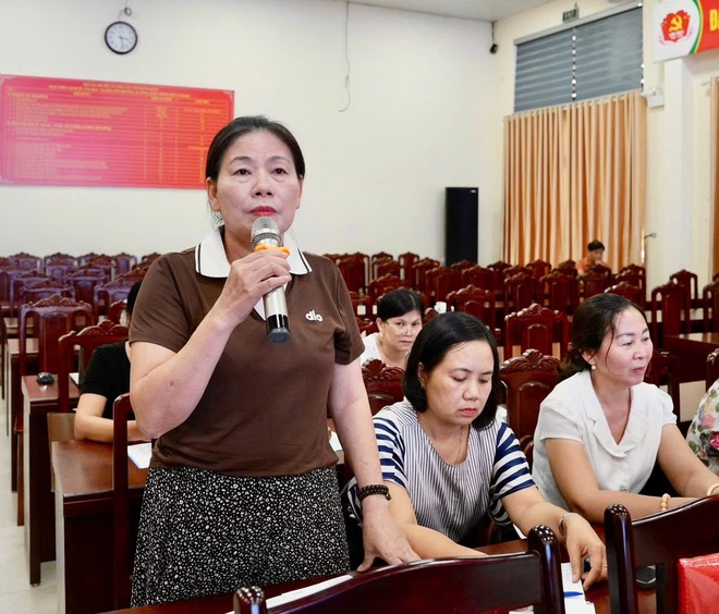 Đảng ủy xã Hồng Vân họp bàn công tác đầu tư giáo dục- Ảnh 4.