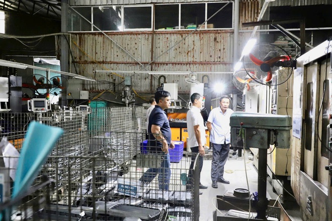Xã Hồng Vân: kiểm tra công tác an toàn, vệ sinh lao động, phòng chống cháy nổ và thực hiện luật bảo hiểm xã hội năm 2026- Ảnh 2.