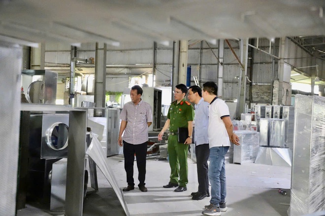 Xã Hồng Vân: kiểm tra công tác an toàn, vệ sinh lao động, phòng chống cháy nổ và thực hiện luật bảo hiểm xã hội năm 2026- Ảnh 3.