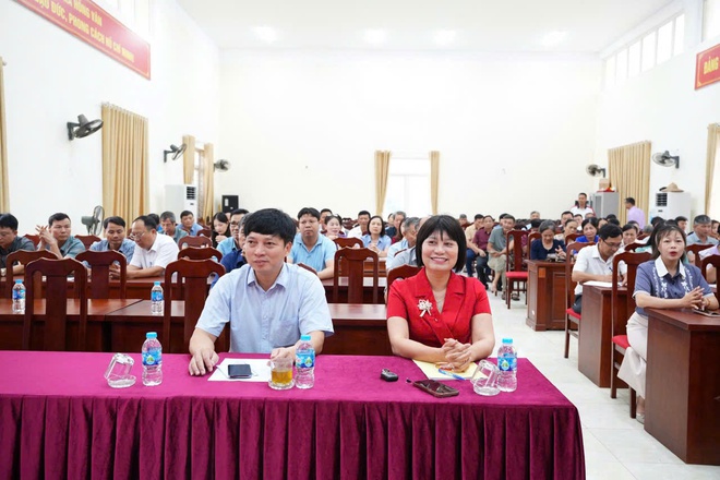 Ủy ban Mặt trận Tổ quốc xã Hồng Vân tổ chức hội nghị tuyên truyền, vận động đảm bảo an toàn thực phẩm năm 2026- Ảnh 1.