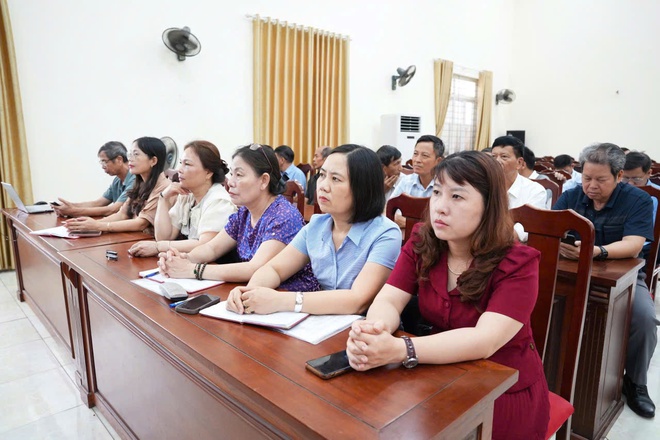 Ủy ban Mặt trận Tổ quốc xã Hồng Vân tổ chức hội nghị tuyên truyền, vận động đảm bảo an toàn thực phẩm năm 2026- Ảnh 3.