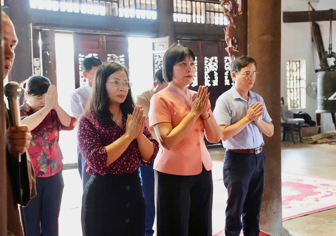 Thăm hỏi, tặng quà, chúc mừng các chức sắc tôn giáo nhân dịp đại lễ phật đản năm 2026- Ảnh 6.