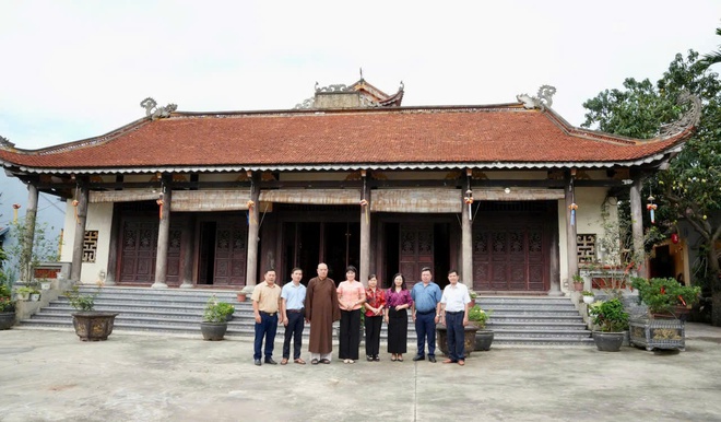 Thăm hỏi, tặng quà, chúc mừng các chức sắc tôn giáo nhân dịp đại lễ phật đản năm 2026- Ảnh 7.