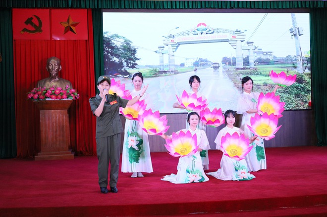 CỤM THI SỐ 16 THÀNH PHỐ HÀ NỘI TỔ CHỨC HỘI THI “LỰC LƯỢNG THAM GIA BẢO VỆ ANTT Ở CƠ SỞ GIỎI” LẦN THỨ NHẤT NĂM 2026- Ảnh 4.