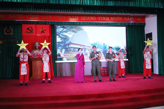 CỤM THI SỐ 16 THÀNH PHỐ HÀ NỘI TỔ CHỨC HỘI THI “LỰC LƯỢNG THAM GIA BẢO VỆ ANTT Ở CƠ SỞ GIỎI” LẦN THỨ NHẤT NĂM 2026- Ảnh 5.
