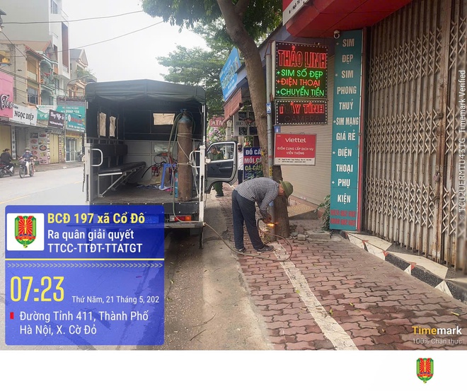 XÃ CỔ ĐÔ RA QUÂN TỔNG KIỂM TRA, XỬ LÝ VI PHẠM VỀ TRẬT TỰ AN TOÀN GIAO THÔNG, TRẬT TỰ ĐÔ THỊ VÀ TRẬT TỰ CÔNG CỘNG- Ảnh 3.