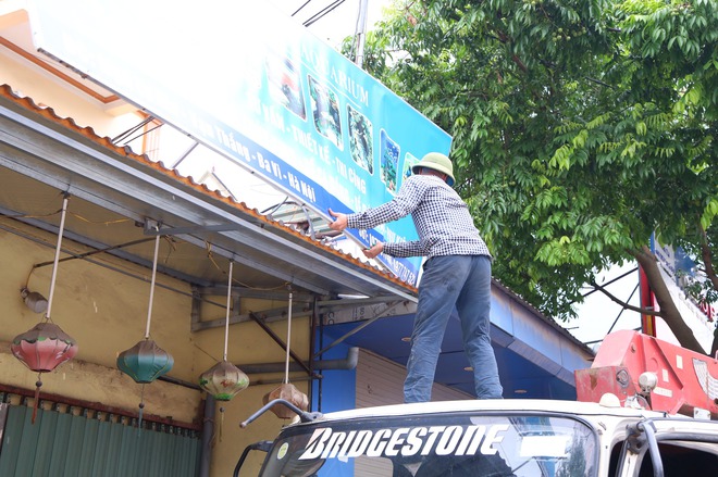 XÃ CỔ ĐÔ RA QUÂN TỔNG KIỂM TRA, XỬ LÝ VI PHẠM VỀ TRẬT TỰ AN TOÀN GIAO THÔNG, TRẬT TỰ ĐÔ THỊ VÀ TRẬT TỰ CÔNG CỘNG- Ảnh 5.