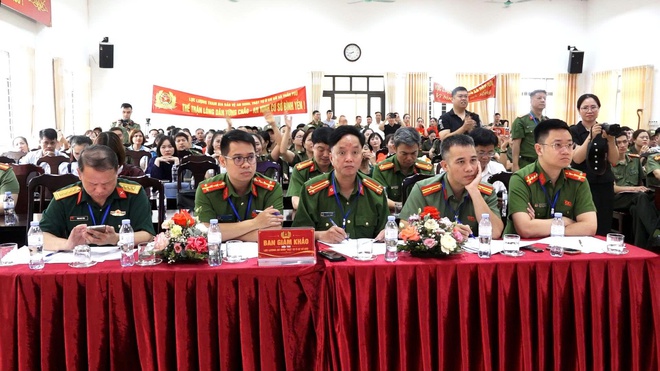 Xây dựng lực lượng bảo vệ ANTT ở cơ sở chính quy, trách nhiệm, hiệu quả từ Hội thi năm 2026- Ảnh 4.