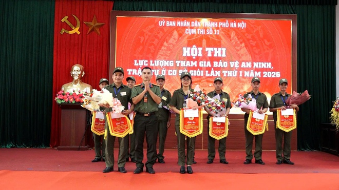 Xây dựng lực lượng bảo vệ ANTT ở cơ sở chính quy, trách nhiệm, hiệu quả từ Hội thi năm 2026- Ảnh 3.