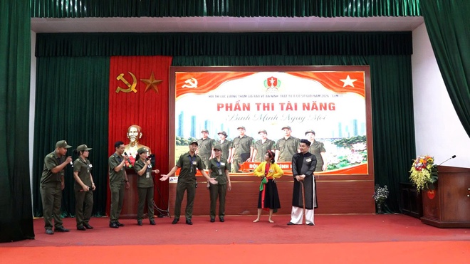 Xây dựng lực lượng bảo vệ ANTT ở cơ sở chính quy, trách nhiệm, hiệu quả từ Hội thi năm 2026- Ảnh 6.