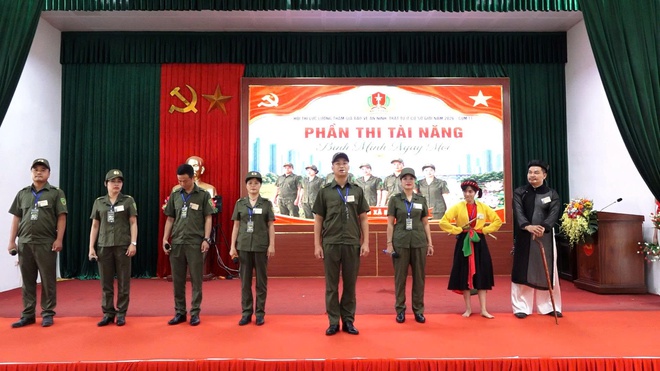 Xây dựng lực lượng bảo vệ ANTT ở cơ sở chính quy, trách nhiệm, hiệu quả từ Hội thi năm 2026- Ảnh 5.
