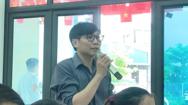 Tổ đại biểu HĐND số 01 và 04 xã Đông Anh khoá II, nhiệm kỳ 2026-2031 tiếp xúc cử tri trước kỳ họp thường lệ giữa năm 2026- Ảnh 5.