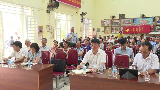 Tổ đại biểu HĐND số 01 và 04 xã Đông Anh khoá II, nhiệm kỳ 2026-2031 tiếp xúc cử tri trước kỳ họp thường lệ giữa năm 2026- Ảnh 4.