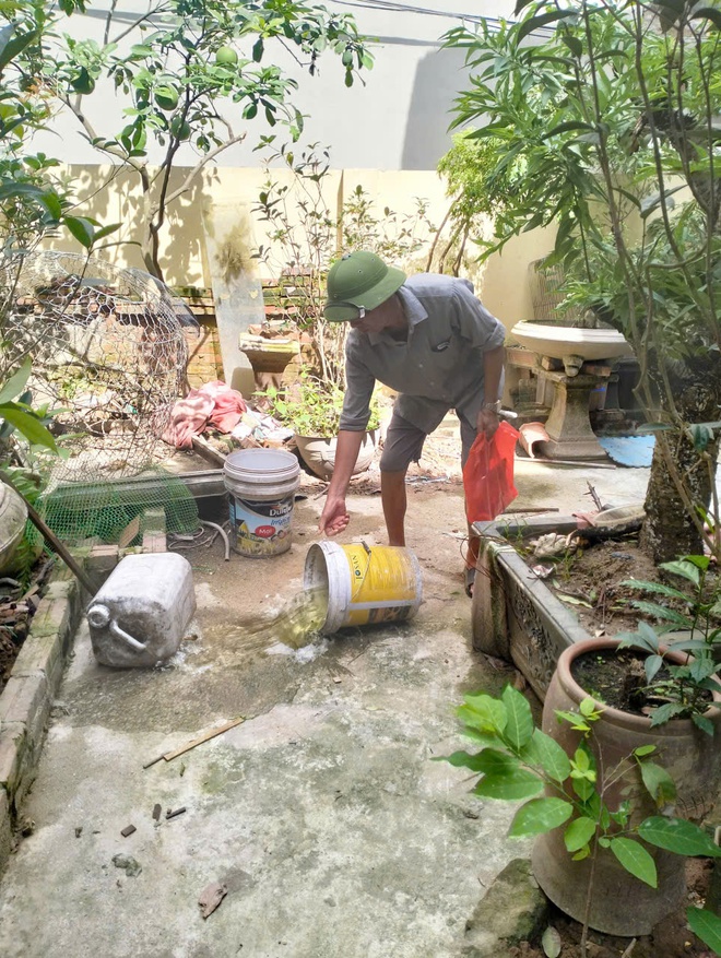 Nhiều Tổ dân phố ở phường Phú Lương tích cực ra quân phòng chống sốt xuất huyết- Ảnh 9.