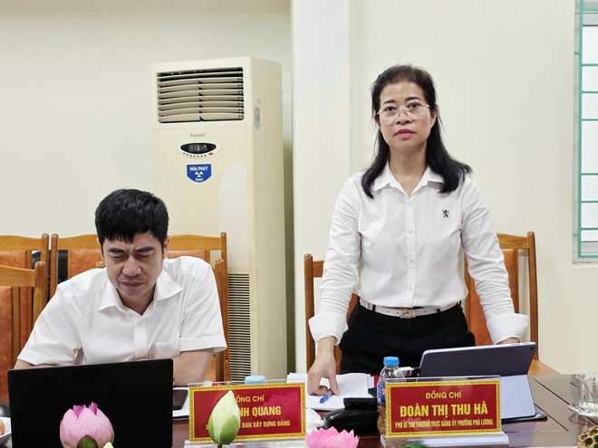 Hội nghị lần thứ 6 BCH Đảng bộ phường Phú Lương khóa I, nhiệm kỳ 2025 - 2030- Ảnh 2.