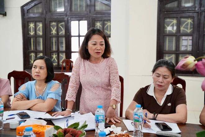Họp Ban chủ nhiệm câu lạc bộ văn nghệ xã Hồng Vân- Ảnh 5.