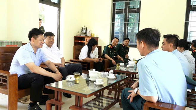 LÃNH ĐẠO XÃ BÌNH MINH THĂM, ĐỘNG VIÊN
CHIẾN SĨ NHẬP NGŨ NĂM 2026- Ảnh 24.