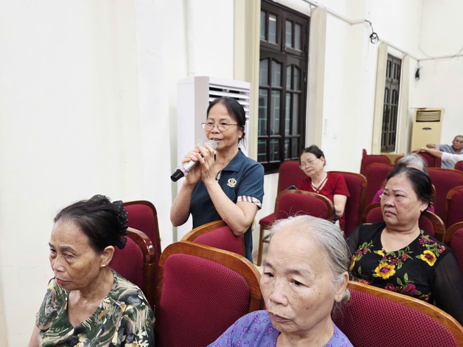 Tổ đại biểu số 2 HĐND phường, nhiệm kỳ 2026 - 2031 tiếp xúc cử tri trước kỳ họp giữa năm 2026- Ảnh 3.