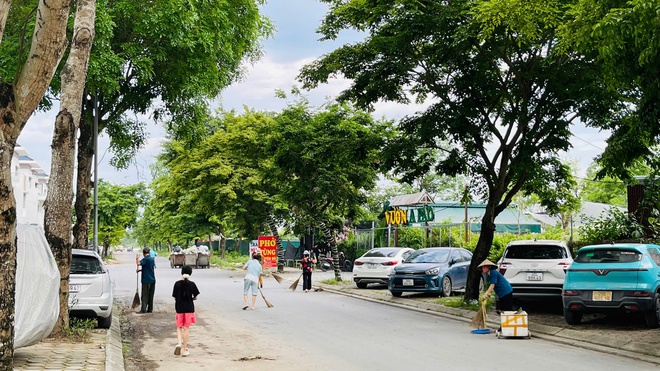 Nhiều Tổ dân phố ở phường Phú Lương tích cực ra quân phòng chống sốt xuất huyết- Ảnh 2.