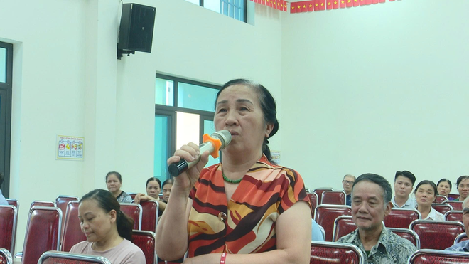 Tổ đại biểu HĐND số 01 và 04 xã Đông Anh khoá II, nhiệm kỳ 2026-2031 tiếp xúc cử tri trước kỳ họp thường lệ giữa năm 2026- Ảnh 6.
