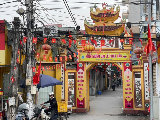 ĐẠI LỄ PHẬT ĐẢN NĂM 2026 TẠI XÃ BÌNH MINH: TRANG NGHIÊM, Ý NGHĨA, LAN TỎA TINH THẦN TỪ BI, ĐOÀN KẾT- Ảnh 1.