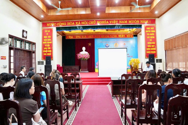 Truyền thông, tư vấn và chăm sóc sức khỏe cho cán bộ, đoàn viên, người lao động- Ảnh 3.