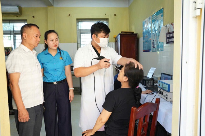 Truyền thông, tư vấn và chăm sóc sức khỏe cho cán bộ, đoàn viên, người lao động- Ảnh 9.
