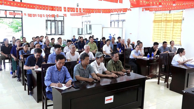 HỘI NGHỊ PHỔ BIẾN CÔNG TÁC THU HỒI ĐẤT THỰC HIỆN CÁC DỰ ÁN GIAO THÔNG TRỌNG ĐIỂM- Ảnh 2.