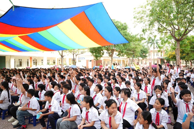 Trường THCS Vân Tảo tổng kết năm học 2025 – 2026- Ảnh 1.