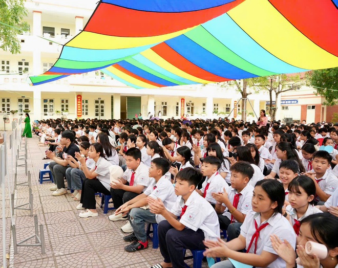 Trường THCS Vân Tảo tổng kết năm học 2025 – 2026- Ảnh 5.