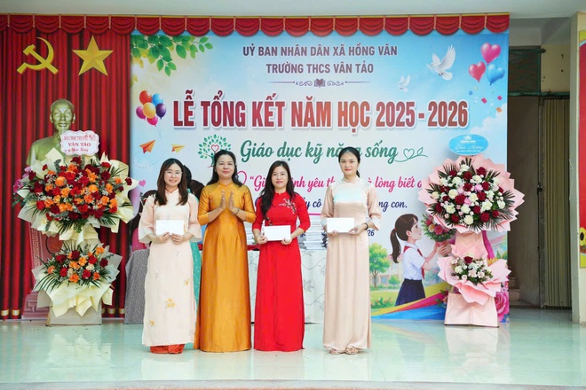 Trường THCS Vân Tảo tổng kết năm học 2025 – 2026- Ảnh 7.