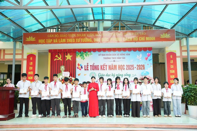 Trường THCS Vân Tảo tổng kết năm học 2025 – 2026- Ảnh 9.