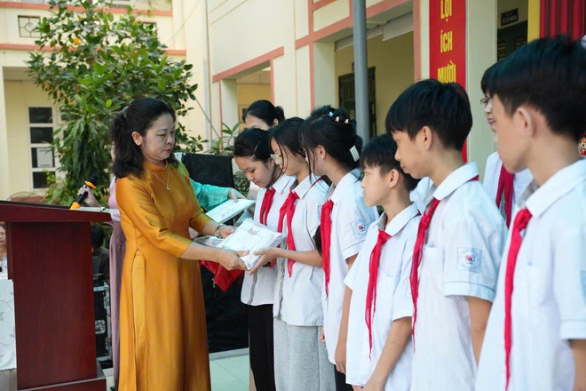 Trường THCS Vân Tảo tổng kết năm học 2025 – 2026- Ảnh 11.