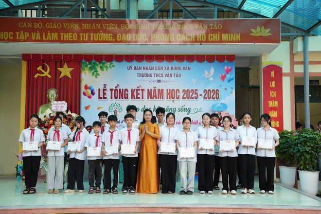 Trường THCS Vân Tảo tổng kết năm học 2025 – 2026- Ảnh 10.