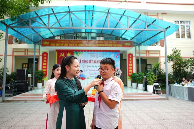 Trường THCS Vân Tảo tổng kết năm học 2025 – 2026- Ảnh 12.