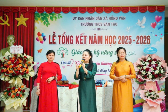 Trường THCS Vân Tảo tổng kết năm học 2025 – 2026- Ảnh 13.