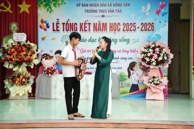 Trường THCS Vân Tảo tổng kết năm học 2025 – 2026- Ảnh 14.