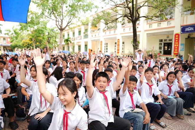 Trường THCS Vân Tảo tổng kết năm học 2025 – 2026- Ảnh 3.