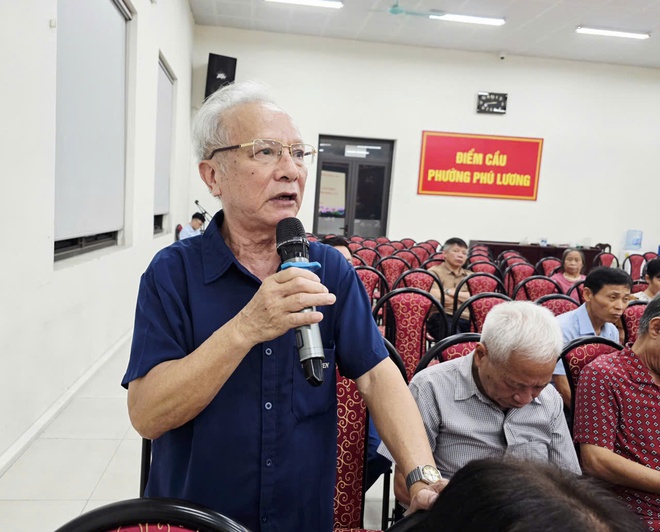 Đại biểu Tổ 3 và Tổ 5 HĐND Phường Phú Lương khóa II lắng nghe và tiếp thu nhiều ý kiến chính đáng của cử tri trước kỳ họp giữa năm 2026- Ảnh 2.