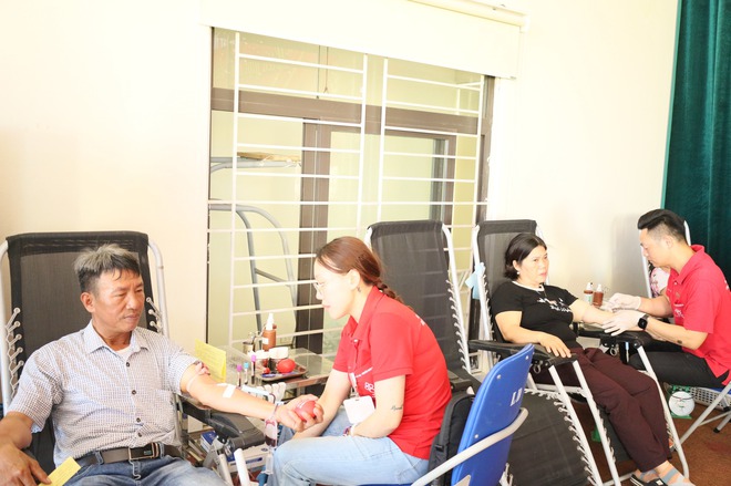 XÃ CỔ ĐÔ THU ĐƯỢC 397 ĐƠN VỊ MÁU AN TOÀN TẠI NGÀY HỘI HIẾN MÁU TÌNH NGUYỆN NĂM 2026- Ảnh 2.