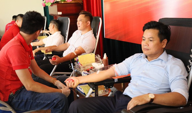 XÃ CỔ ĐÔ THU ĐƯỢC 397 ĐƠN VỊ MÁU AN TOÀN TẠI NGÀY HỘI HIẾN MÁU TÌNH NGUYỆN NĂM 2026- Ảnh 3.