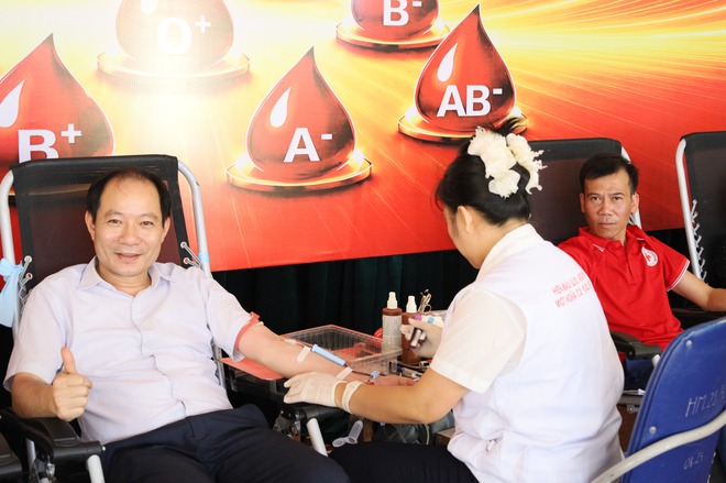 XÃ CỔ ĐÔ THU ĐƯỢC 397 ĐƠN VỊ MÁU AN TOÀN TẠI NGÀY HỘI HIẾN MÁU TÌNH NGUYỆN NĂM 2026- Ảnh 4.