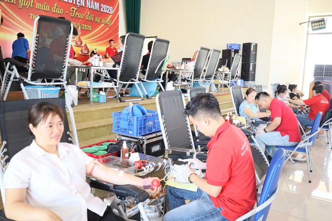 XÃ CỔ ĐÔ THU ĐƯỢC 397 ĐƠN VỊ MÁU AN TOÀN TẠI NGÀY HỘI HIẾN MÁU TÌNH NGUYỆN NĂM 2026- Ảnh 5.