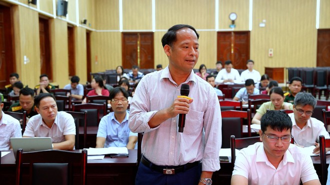 Xã Thanh Oai: Giao ban đẩy nhanh tiến độ giải phóng mặt bằng Dự án đầu tư xây dựng Khu đô thị thể thao Quốc tế Hà Nội- Ảnh 4.